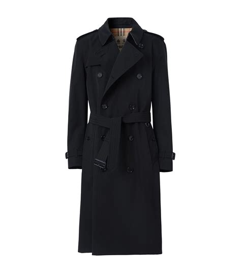 burberry tiered hem trench coat